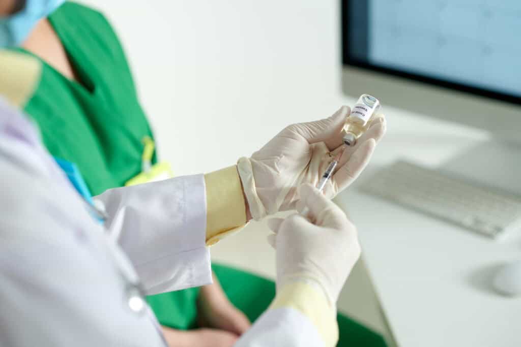 transvers miyelit ve aşı