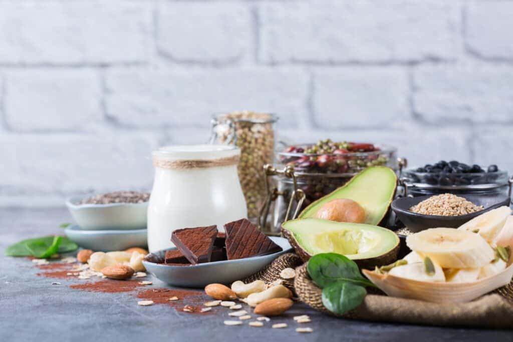 magnezyum zengini besinler