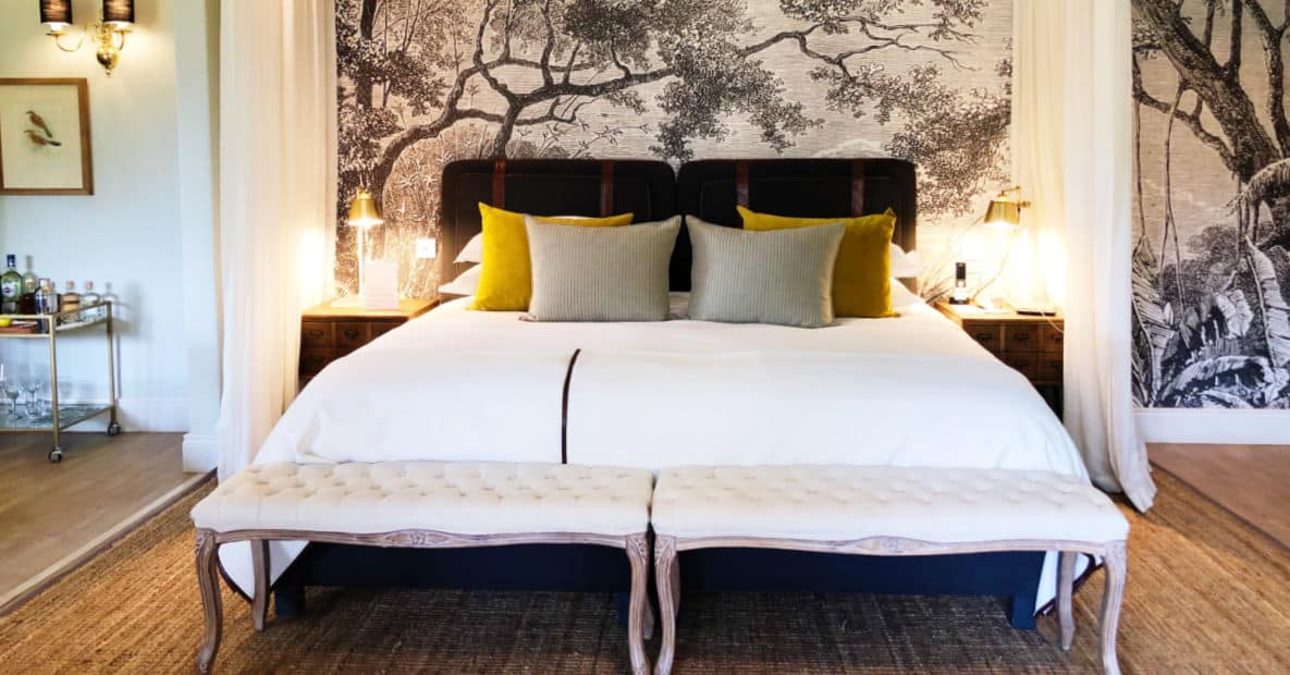 Stanley and Livingstone Boutique Hotel Canopied Bed