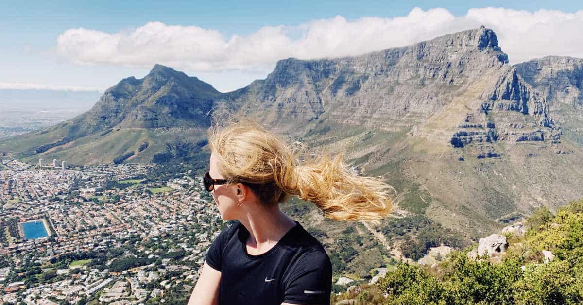 Summit of Lion's Head Hike