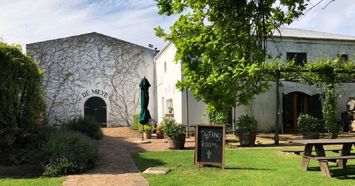 The Table at De Meye in South Africa
