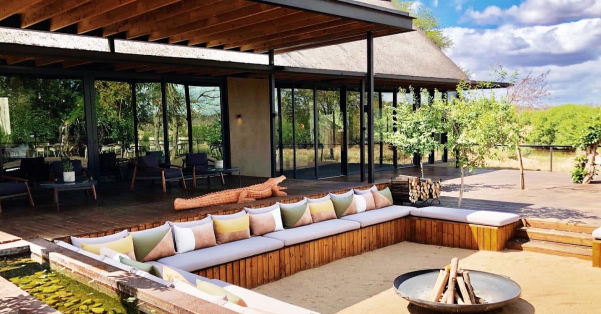 Lion Sands River Lodge Fire Pit