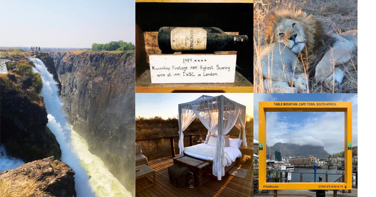 South Africa and Victoria Falls Highlights