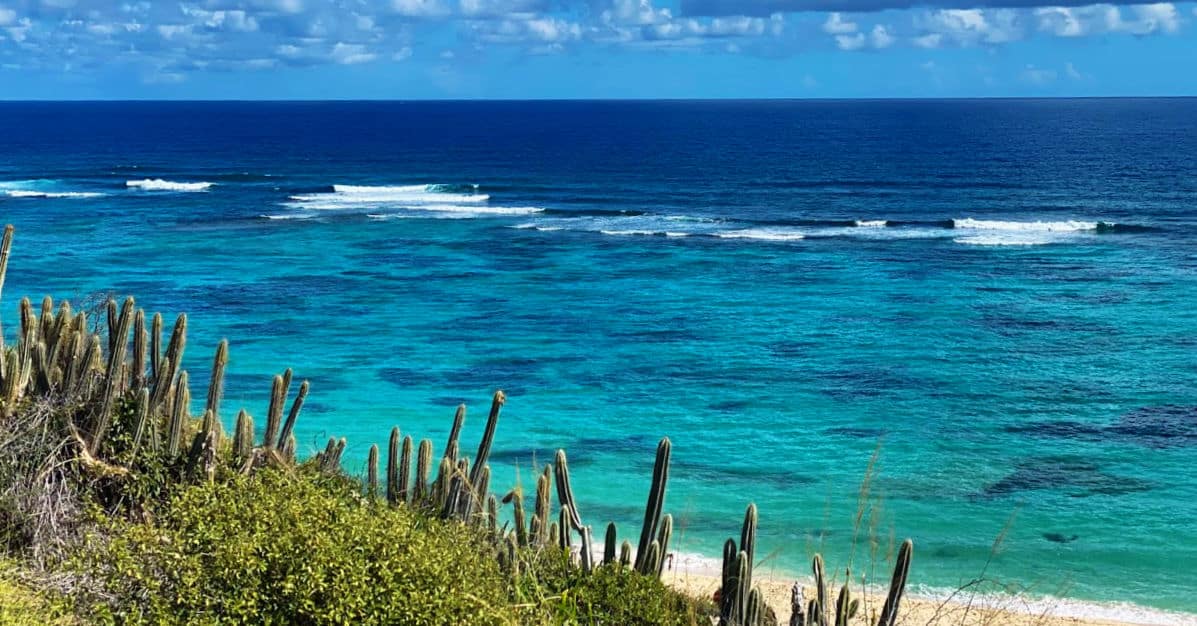 Isaac Bay Beach in St Croix USVI