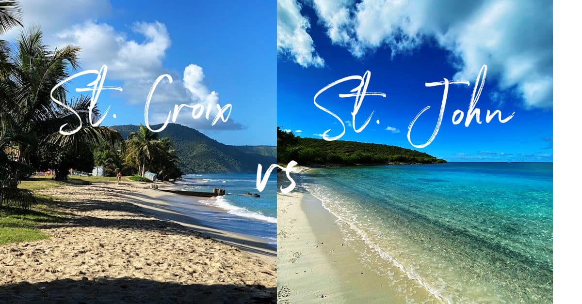 St Croix vs St John