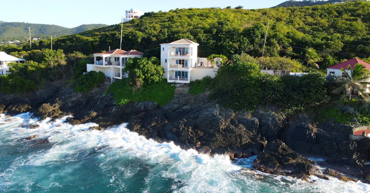 The Breakers at Cane Bay Villa in St. Croix