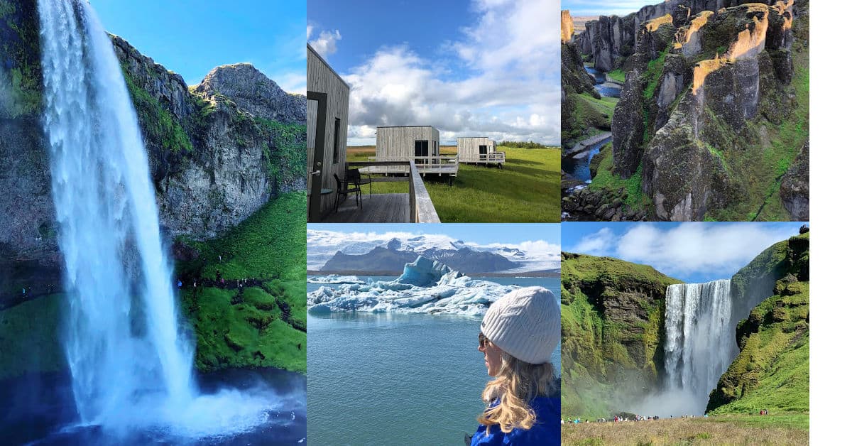 4 days in Iceland Itinerary