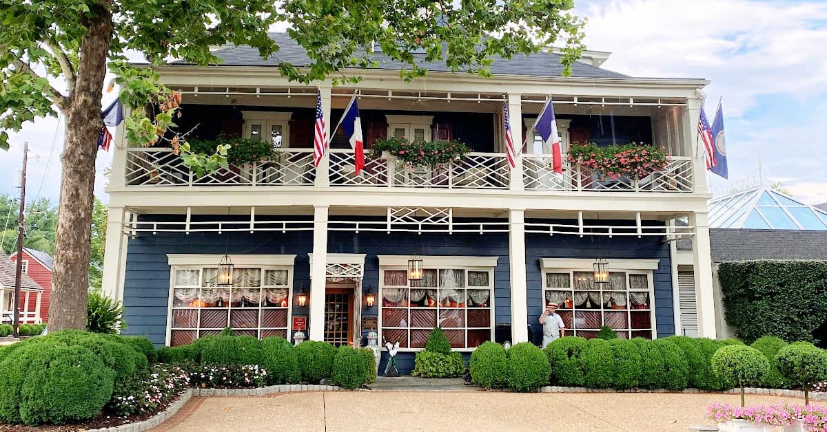 The Inn at Little Washington Restaurant Front Entrance