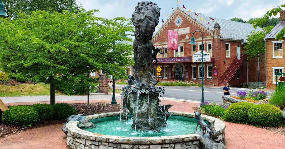 Historic town of Abingdon