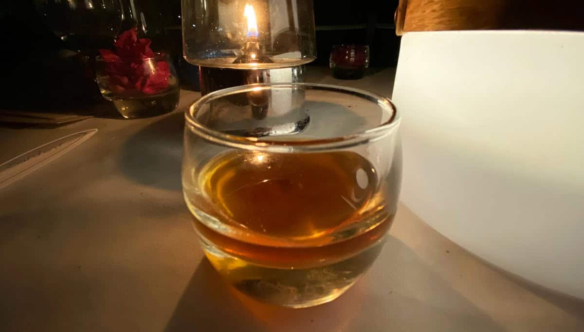 Sipping Saba Spice at Queens Garden Resort in Saba