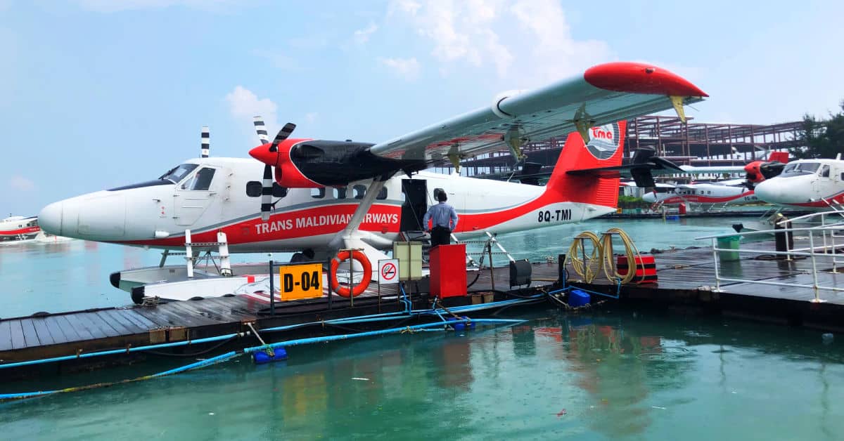 Trans-Maldivian Airways Seaplane