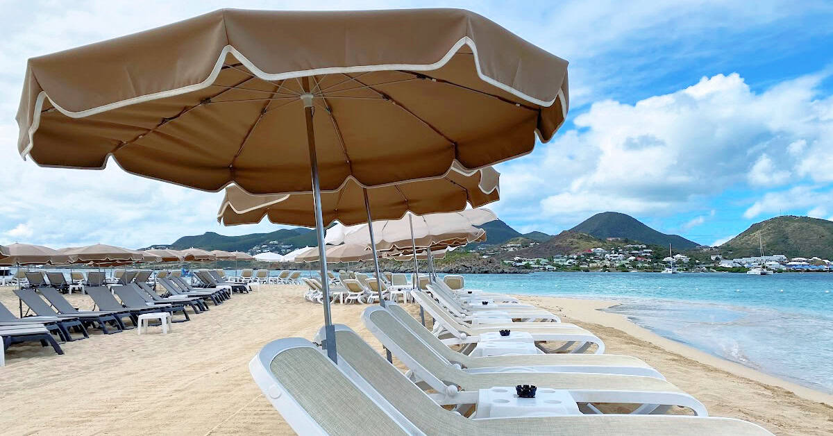 The Karibuni side of Pinel Island in St. Martin