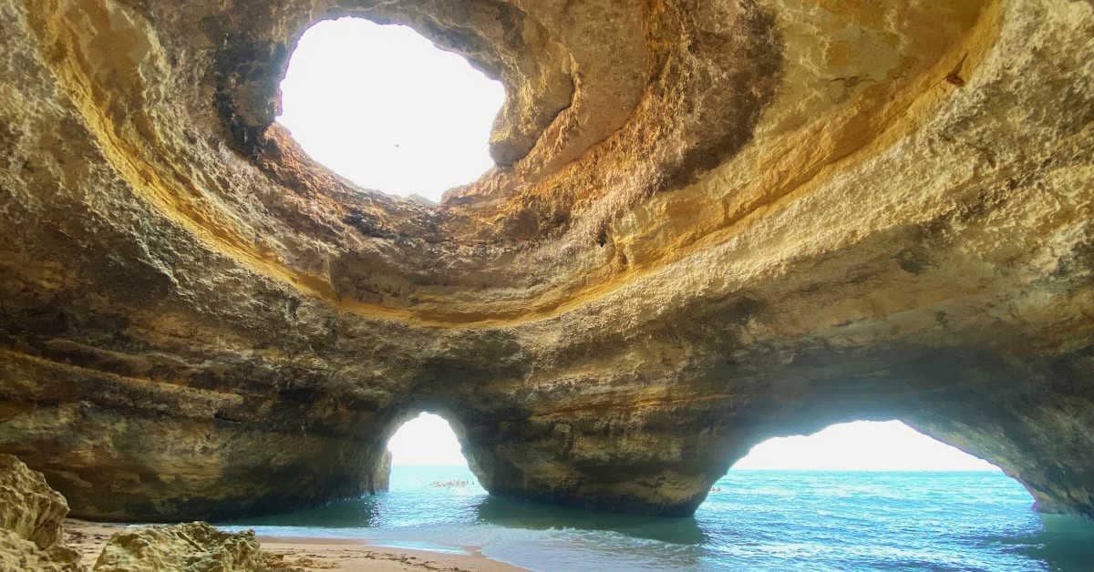 Visiting Benagil Cave in Algarve Portugal