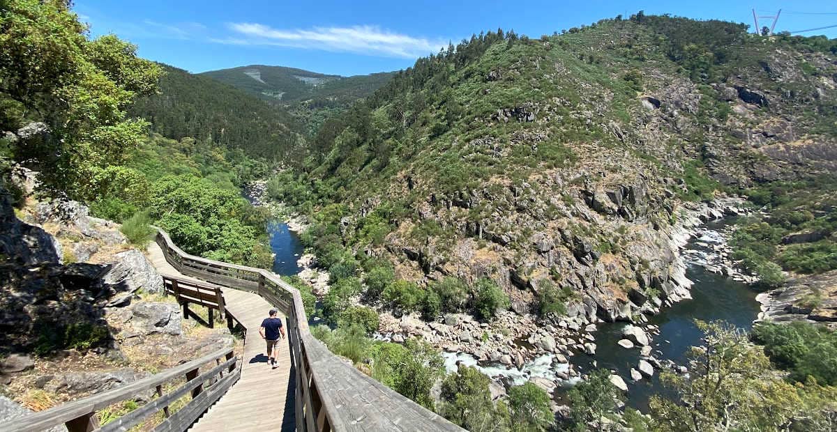 Walking on the Paiva Walkways in Portugal Cover