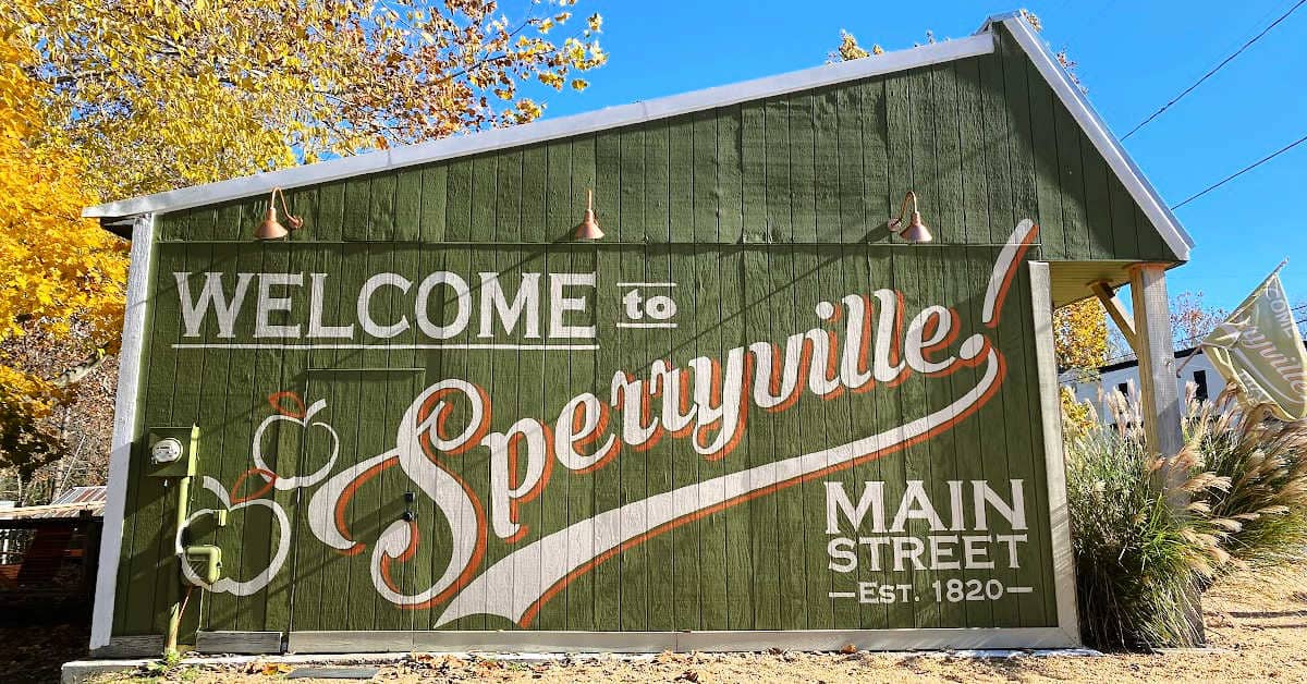 Welcome to Sperryville