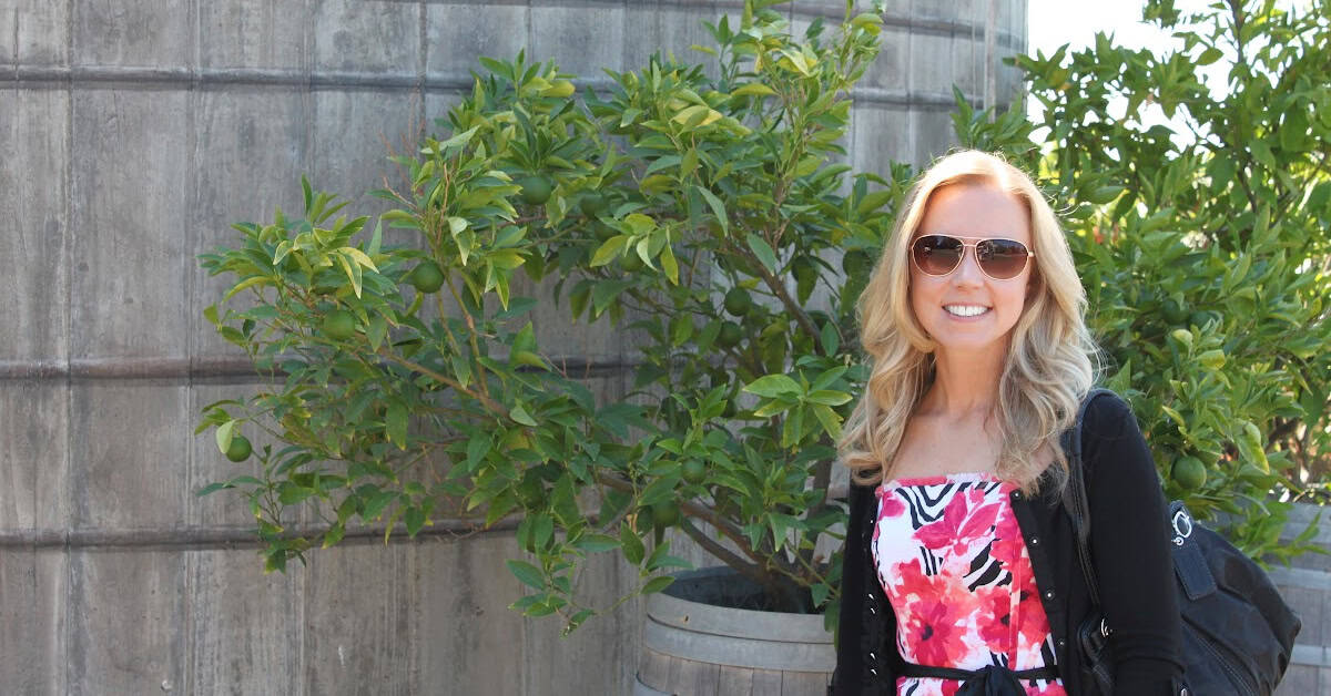 A California Winery Outfit