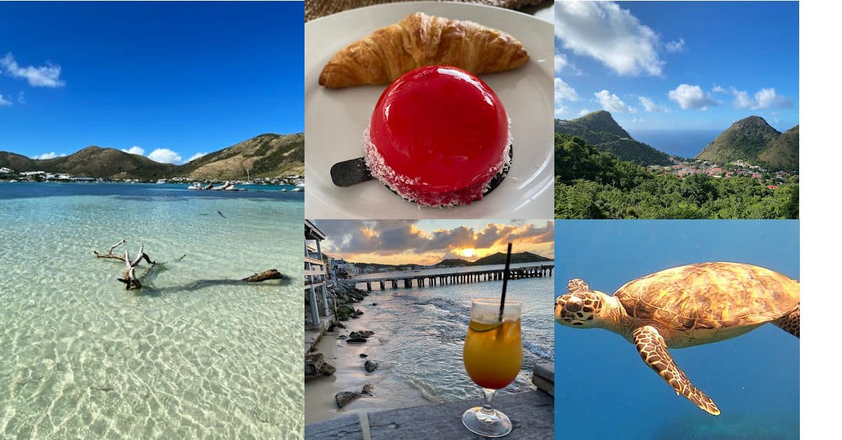 St Martin and Saba Itinerary