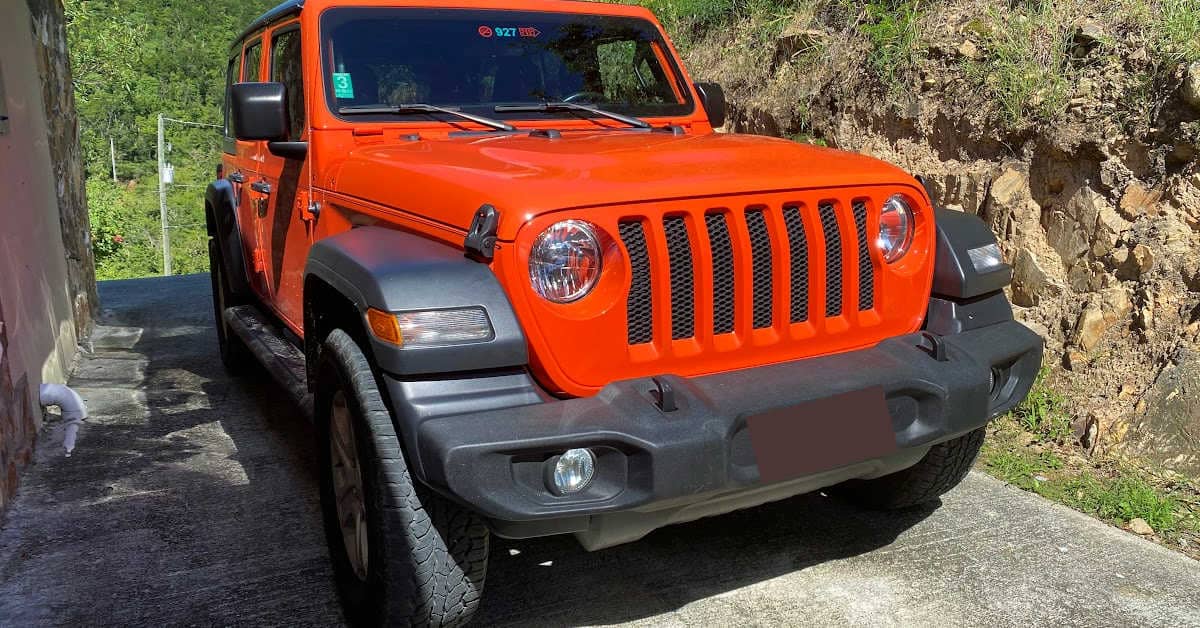 Amalie Car Rental in St. John USVI