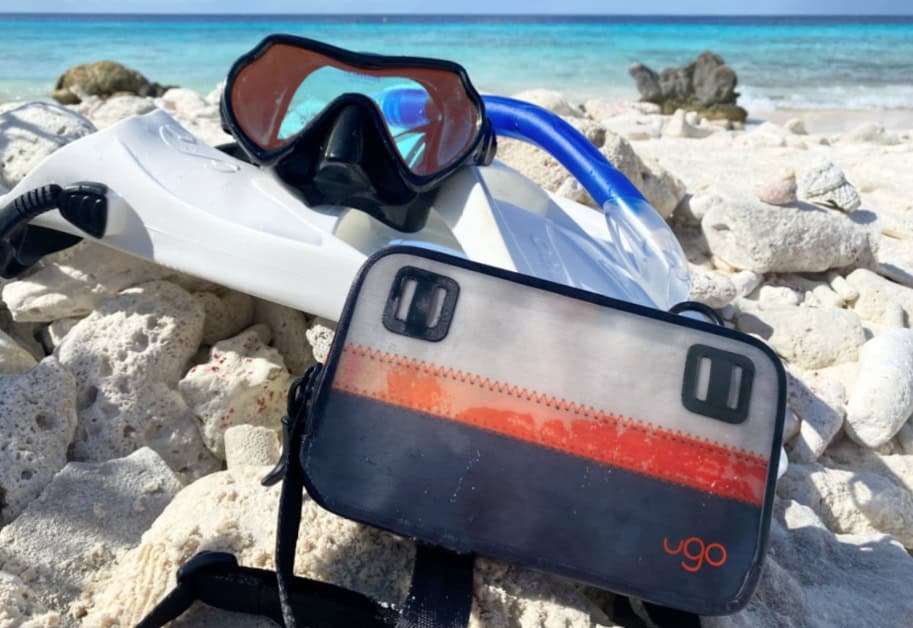 Snorkeling with Ugo 2.0 in Bonaire
