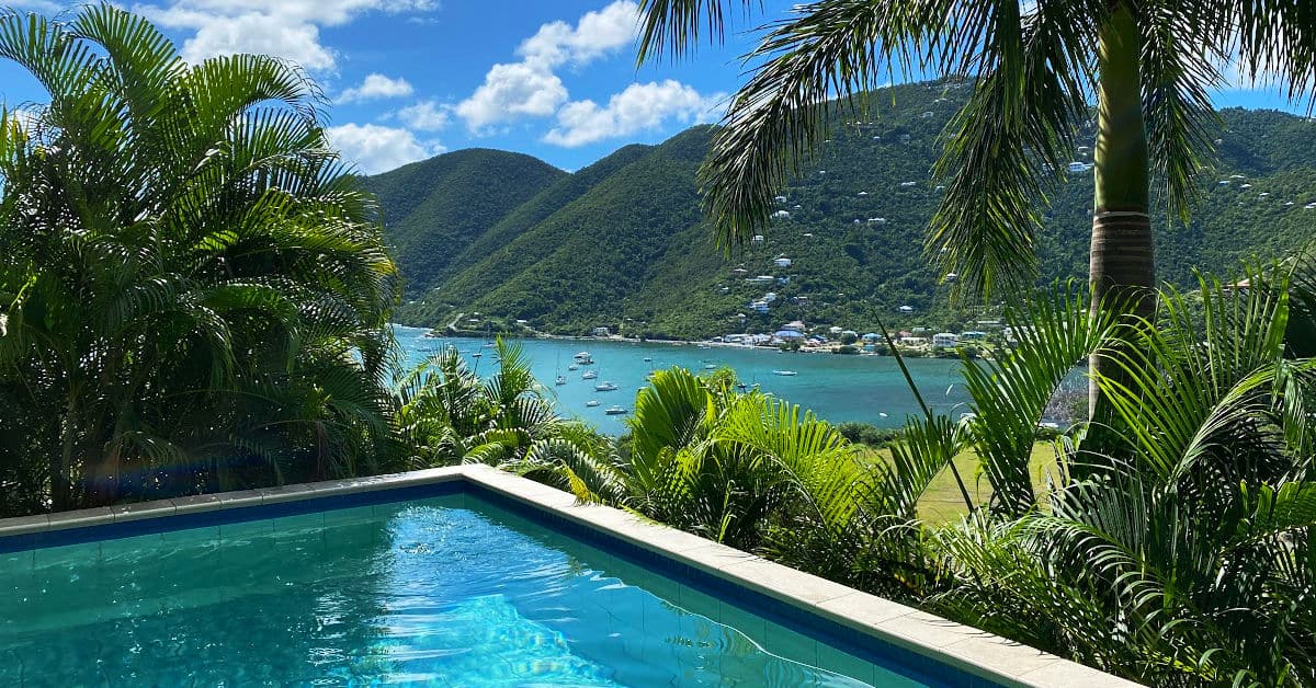 Villa rental in Coral Bay in St John