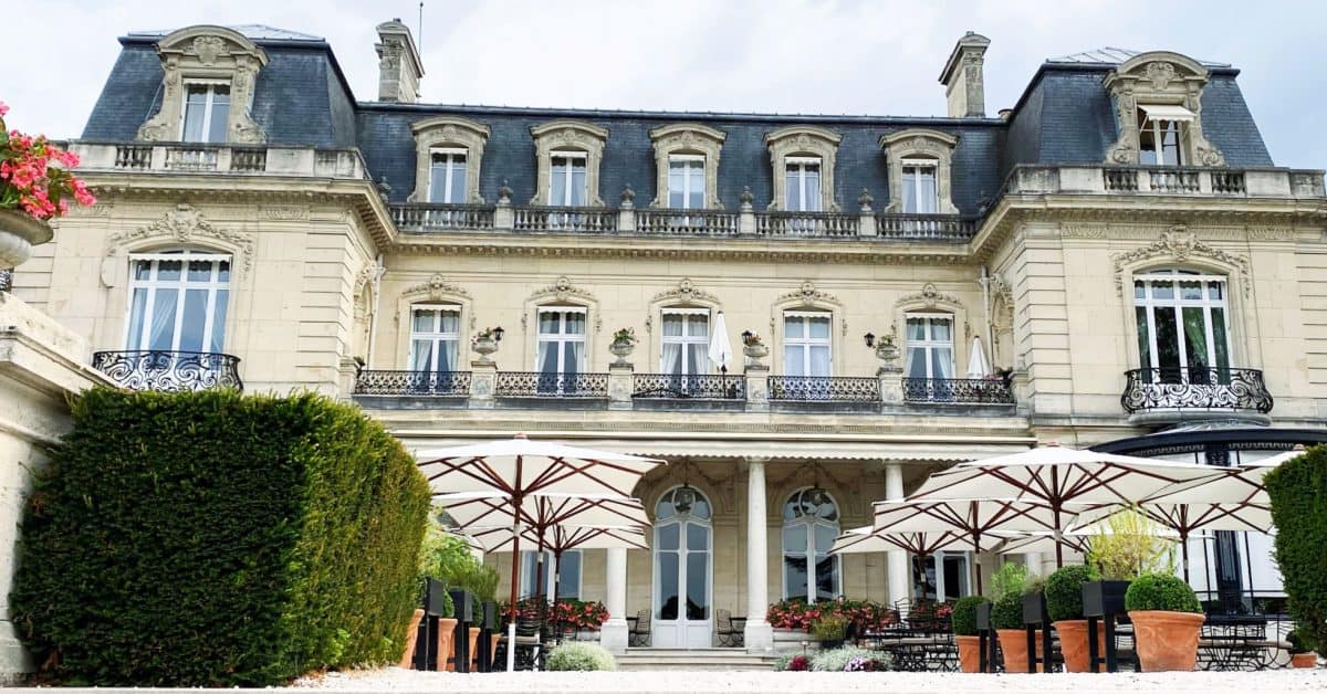 Domaine Les Crayères in Reims
