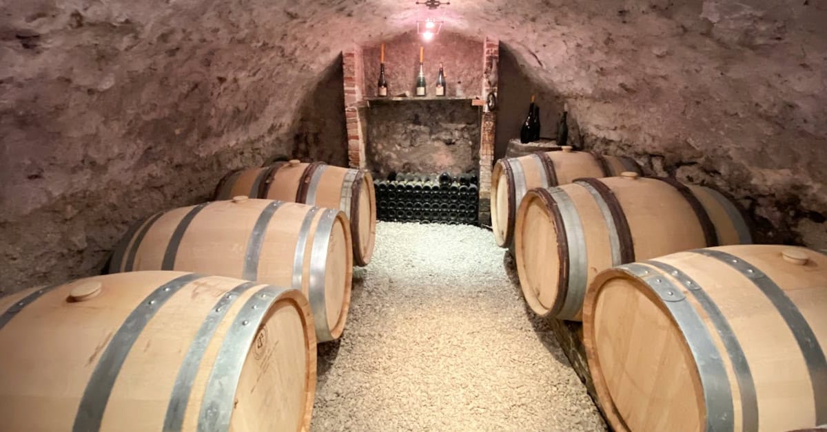Joseph Desruets Champagne tour
