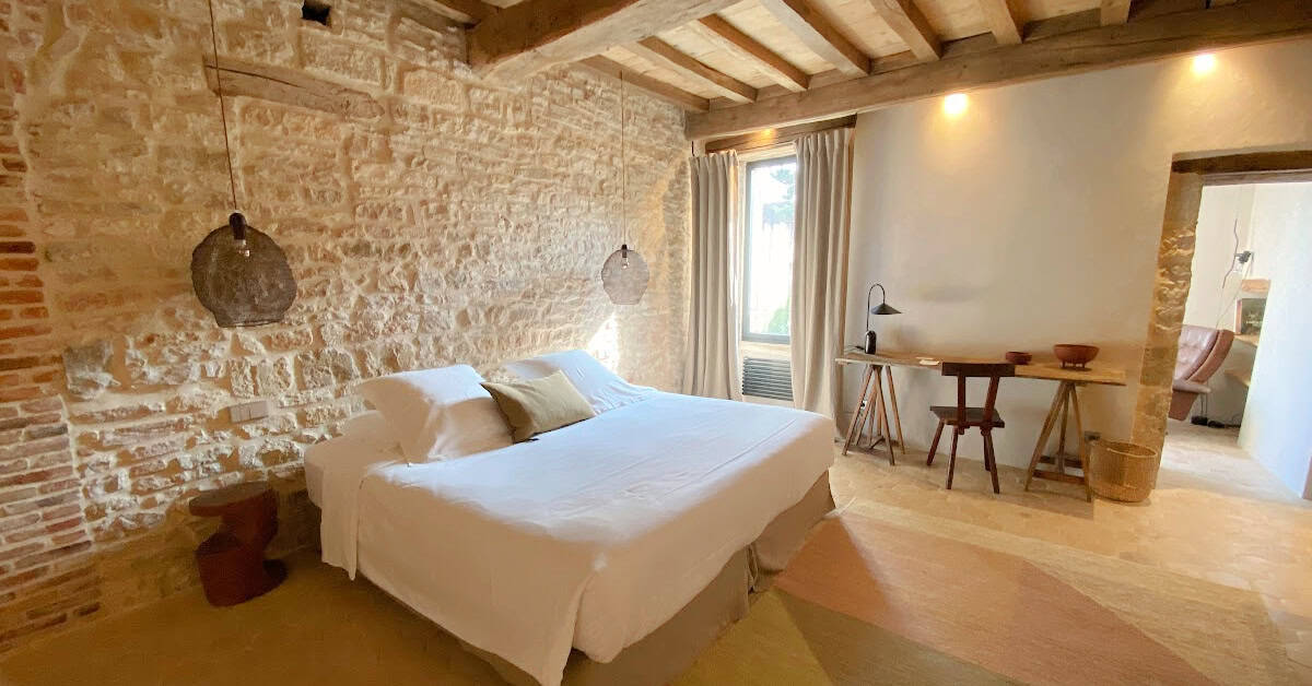Room at La Maison de Pommard