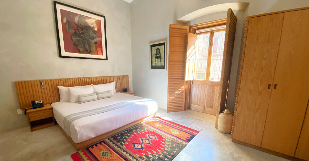 Casa Carmen Morelos Oaxaca
