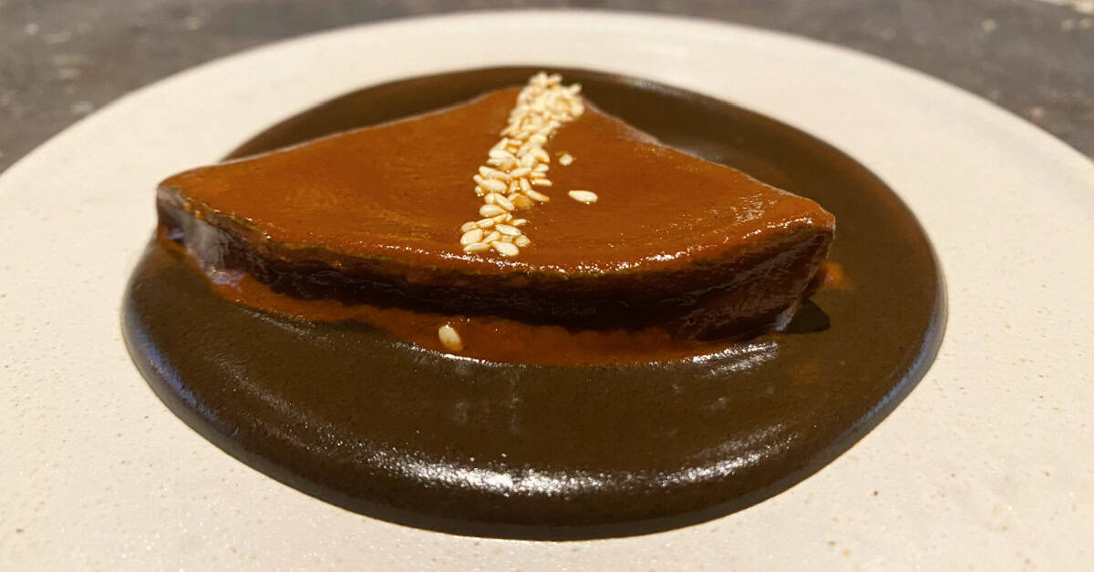 Mole Madre at Pujol