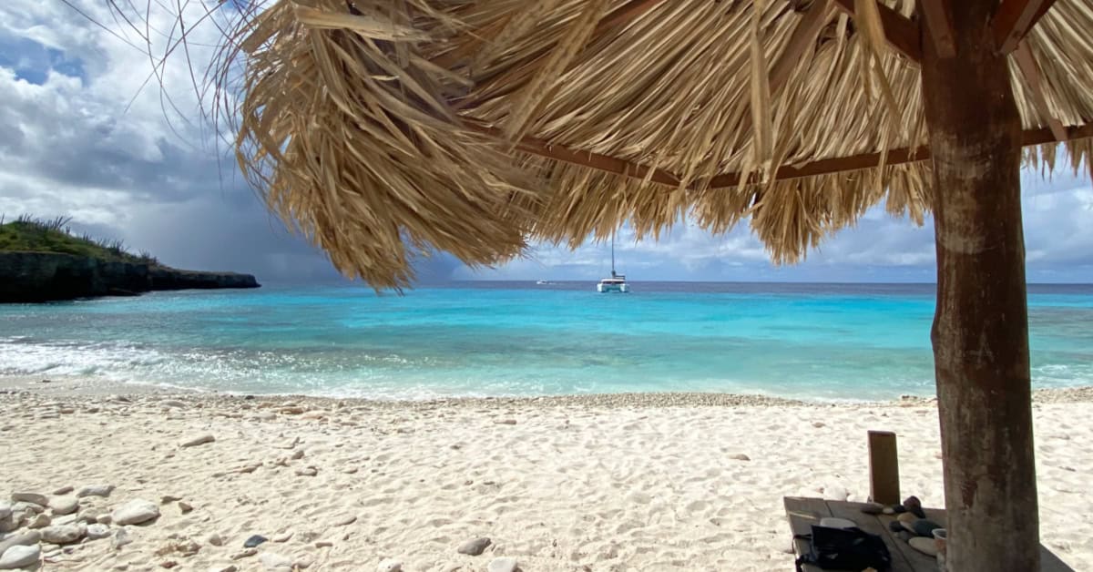 Boca Slagbaai beach