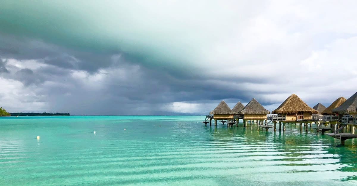 InterContinental Le Moana Bora Bora overwater bungalow