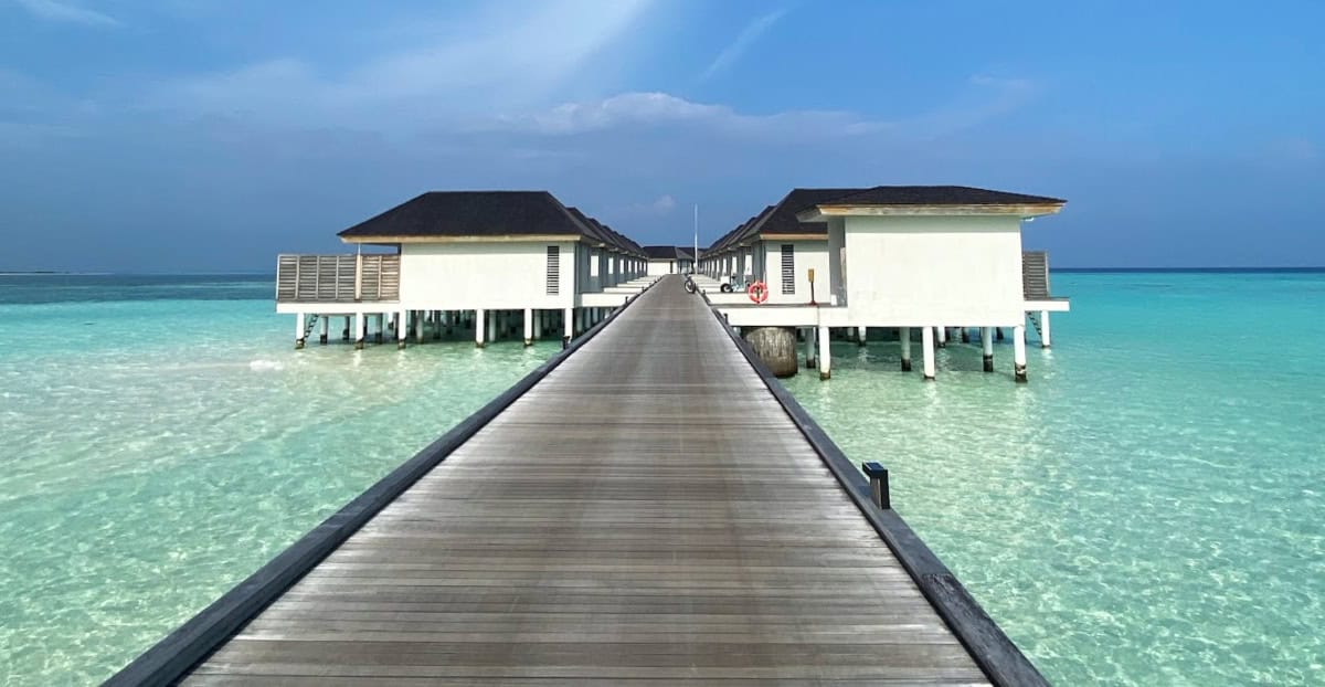 Le Méridien Maldives Resort & Spa Overwater Villas