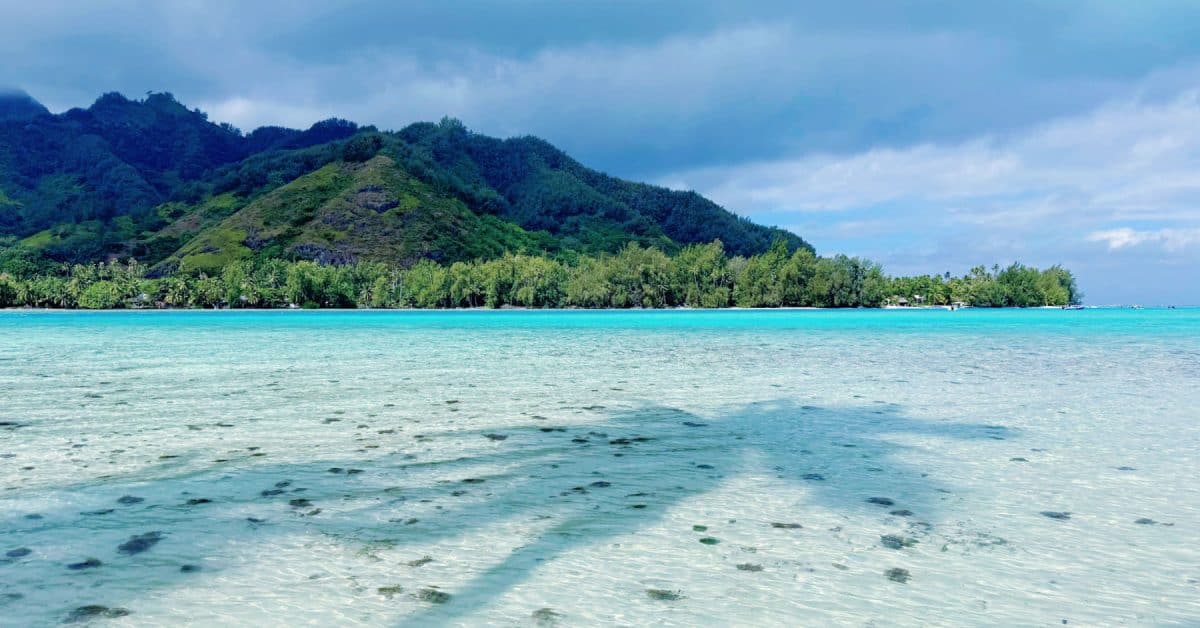 Coco Beach in Moorea