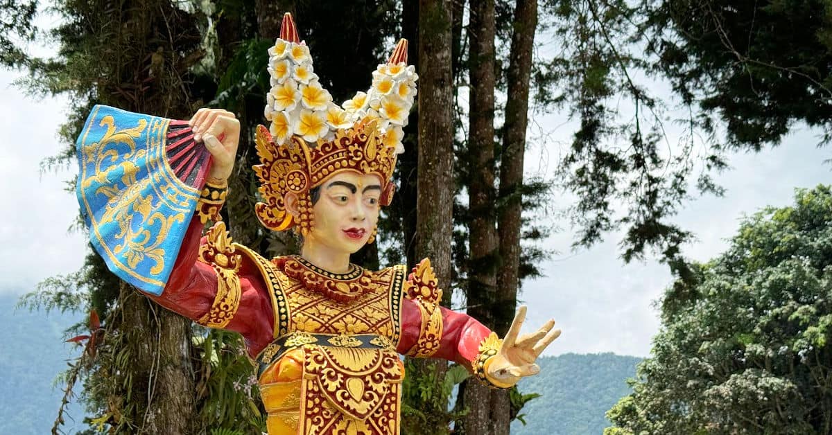 Enchanting Ulun Danu Beratan Temple in Bali