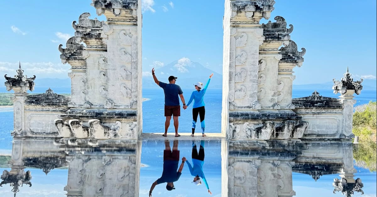 The Beautiful Gates of Heaven in Nusa Penida