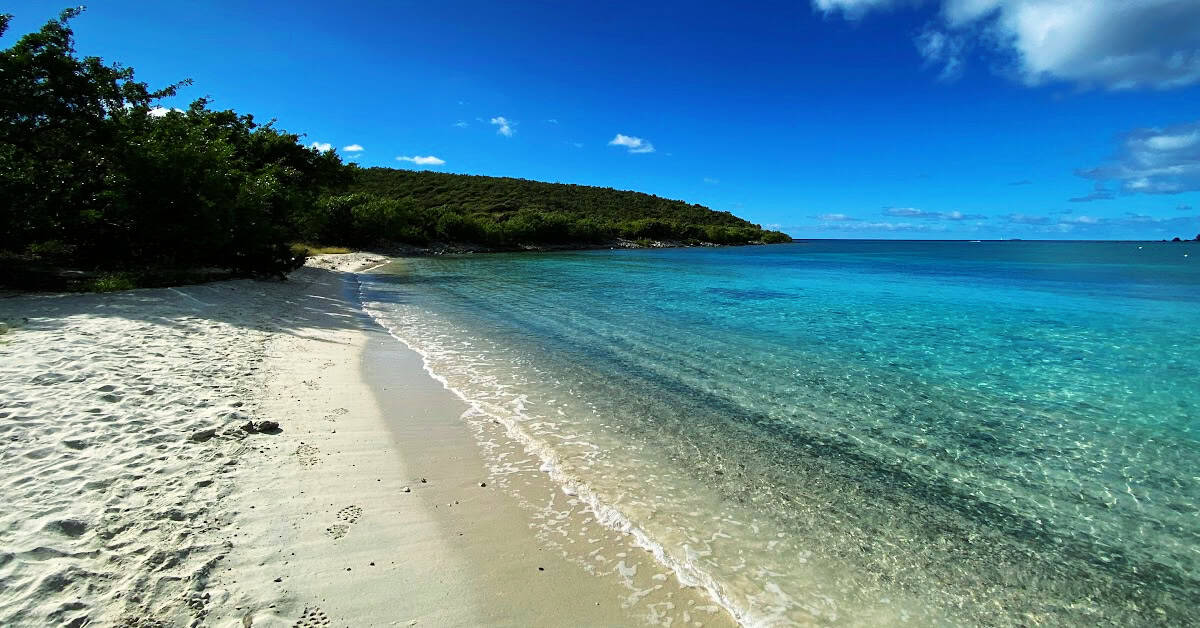Hansen Bay Beach in St. John US Virgin Islands