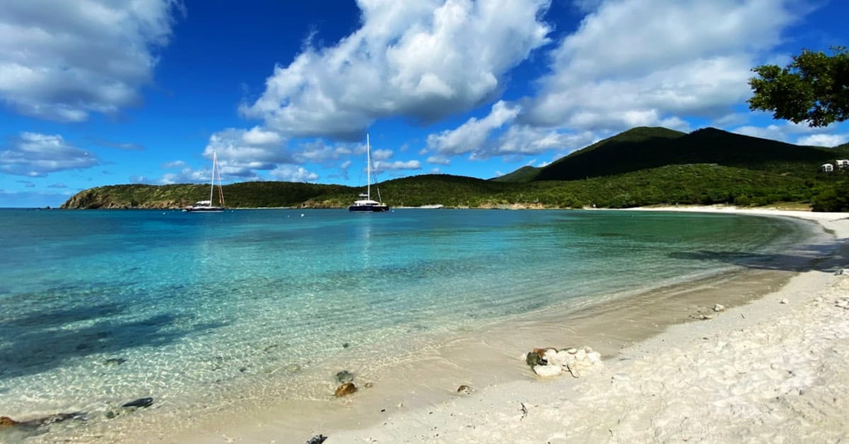 Salt Pond Bay Beach in St. John