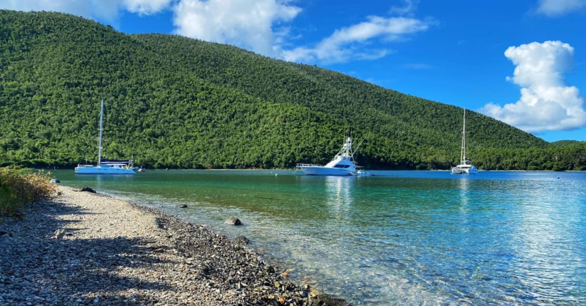 Waterlemon Cay in St. John