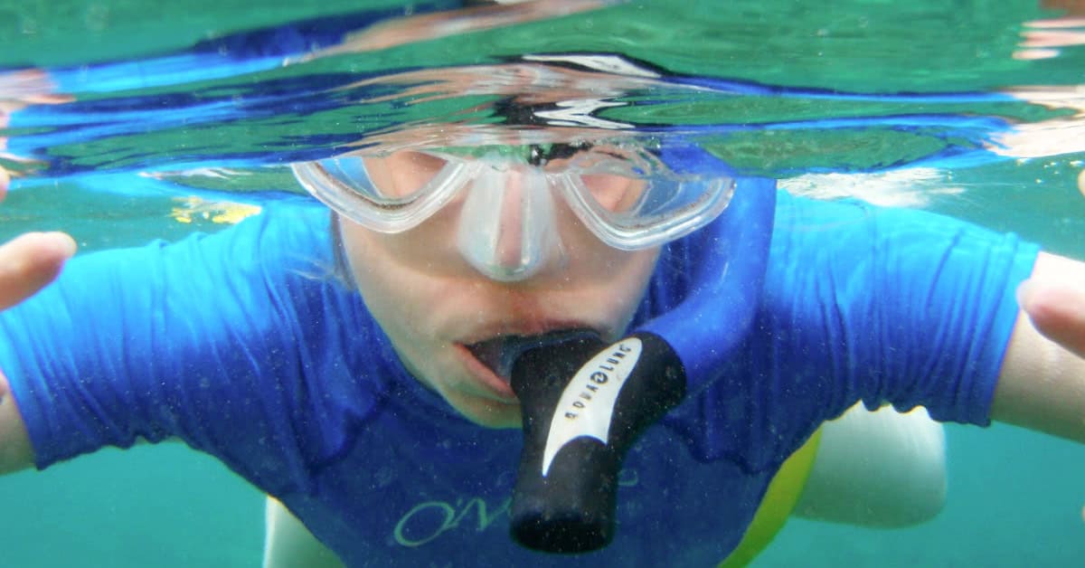 Snorkeling in Hawaii