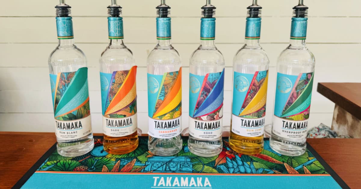 Takamaka Rum Distillery in Mahe Seychelles