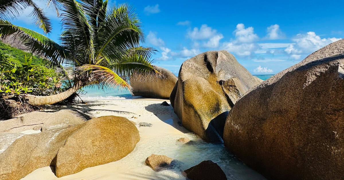 The Famous Anse Source D'Argent