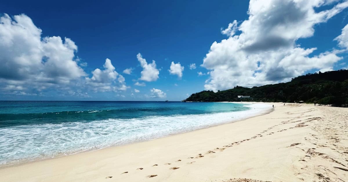 Anse Intendance beach in Mahe Seychelles