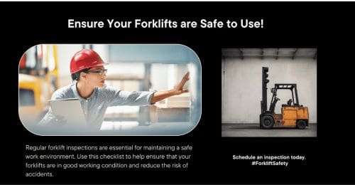 Forklift Inspection Services in Karachi