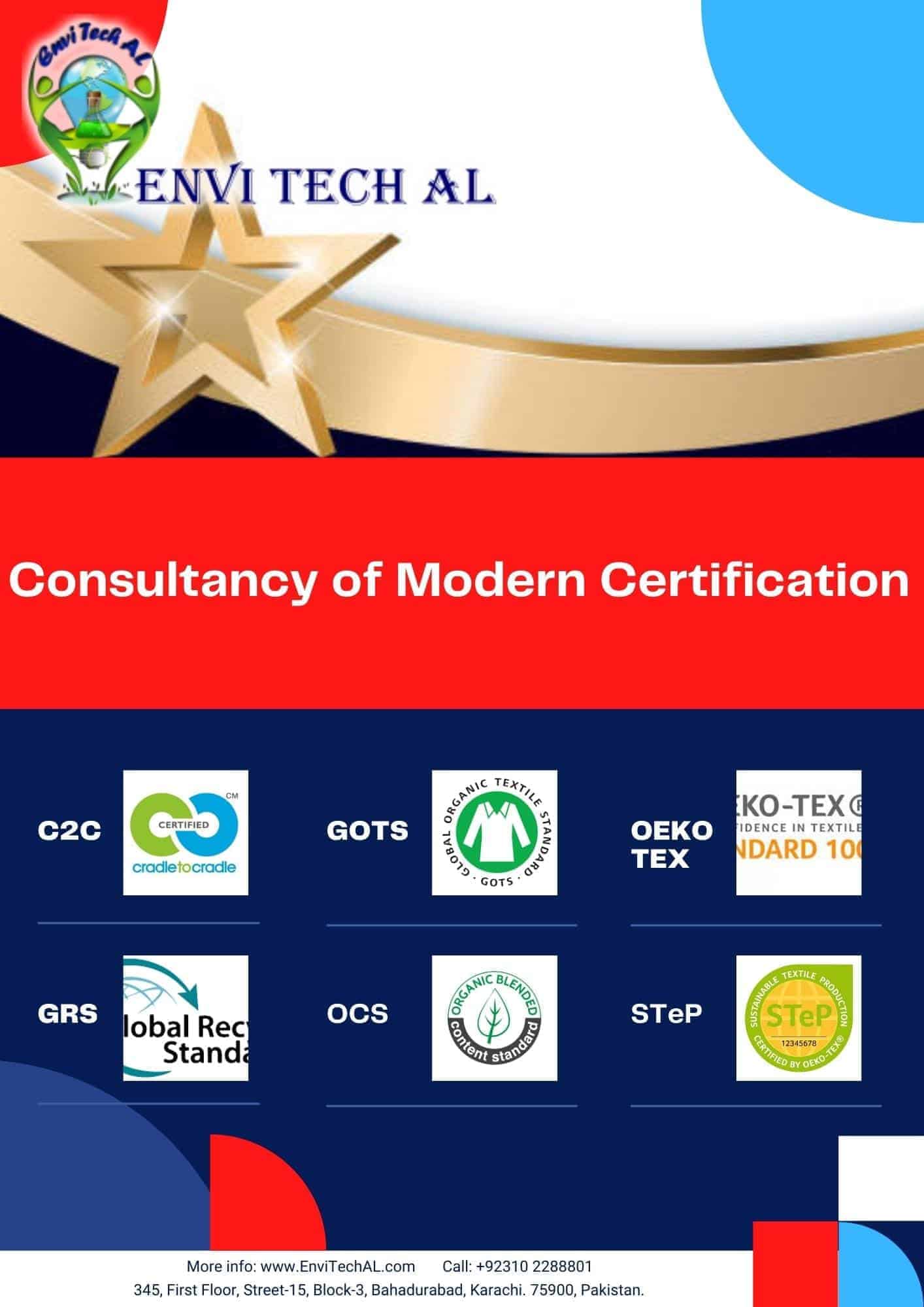 Consultancy of Modern Certification