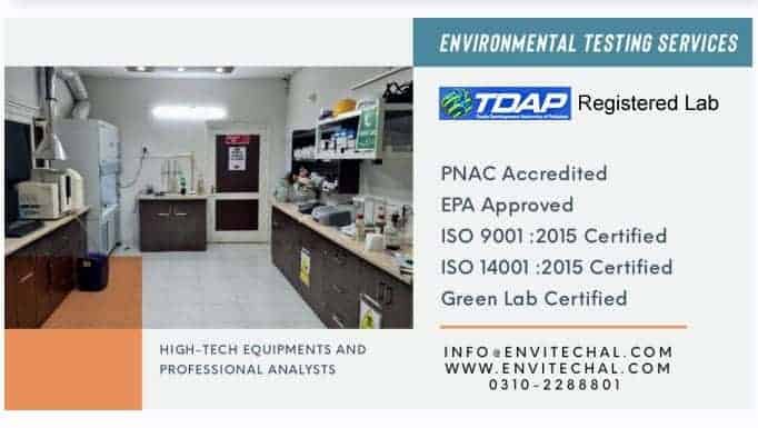 Best Water Testing Lab in Karachi
