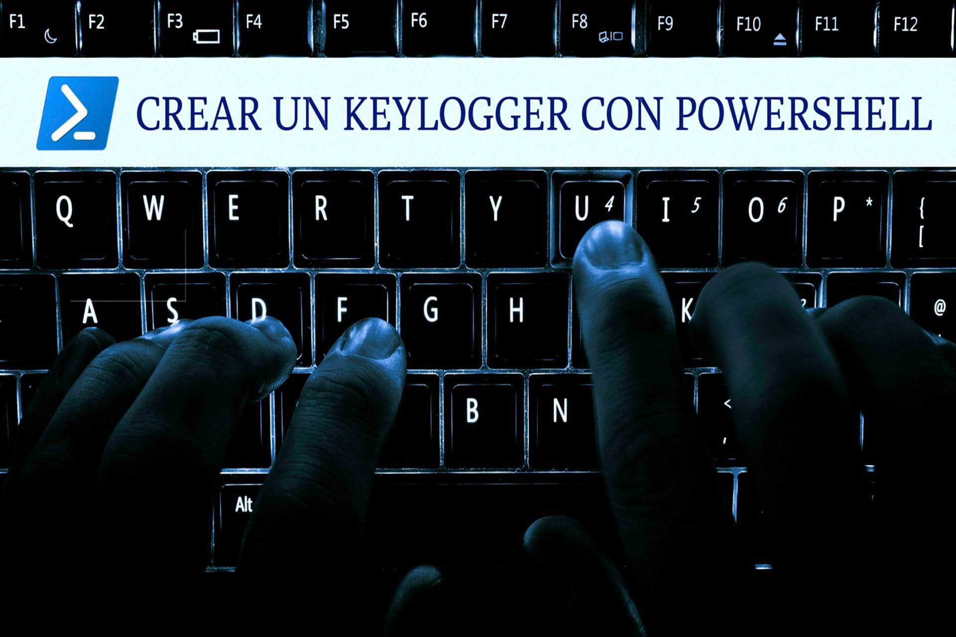 Como-crear-keylogger-con-PowerShell