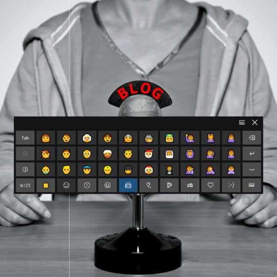 emojis teclado windows