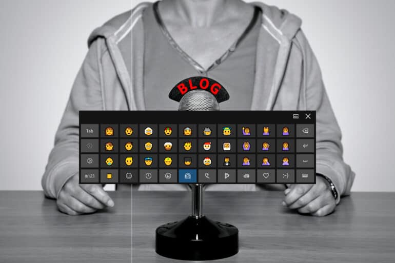 emojis teclado windows