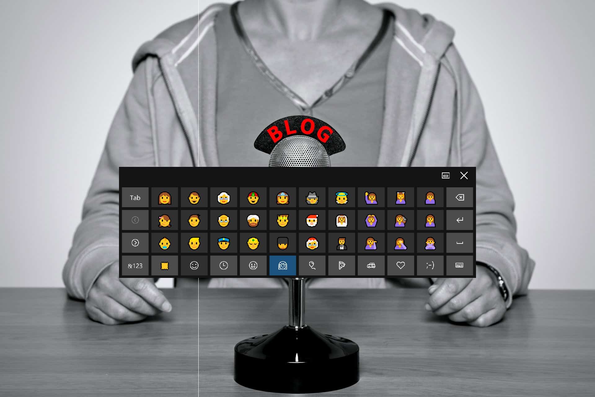 emojis teclado windows