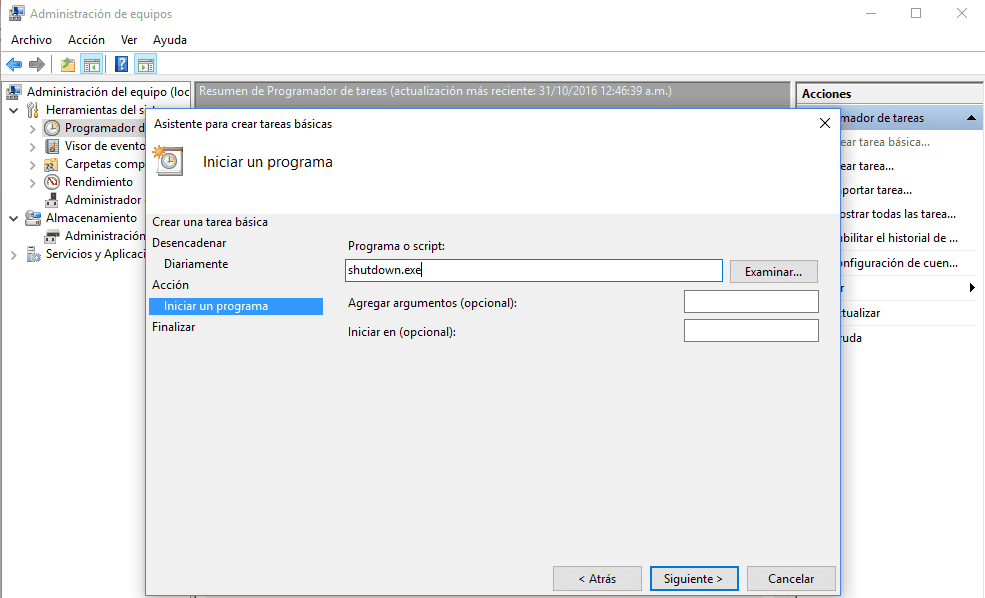 Cómo programar el apagado de una PC con Windows » EsGeeks